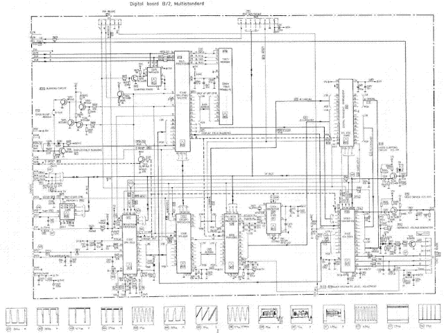 AKAI CT2570,AKAI CT2870 CIRCIT DIAGRAM