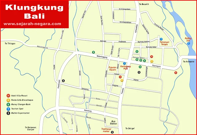 image: Klungkung Map High Resolution