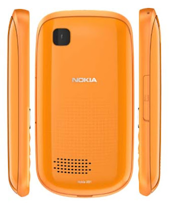 top Nokia Asha 201 Touchscreen Phone