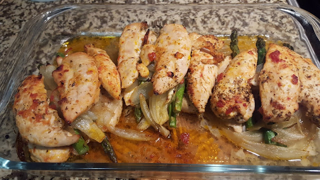 Quick & Easy Asparagus Stuffed Chicken Breasts