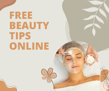 How to find free beauty tips online