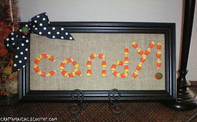 candycornframflash Weekend Crafting: 3 Simple Candy Corn Projects