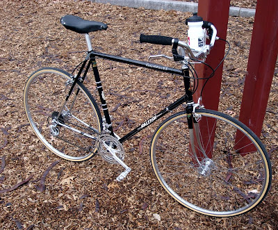Raleigh Competition city bike