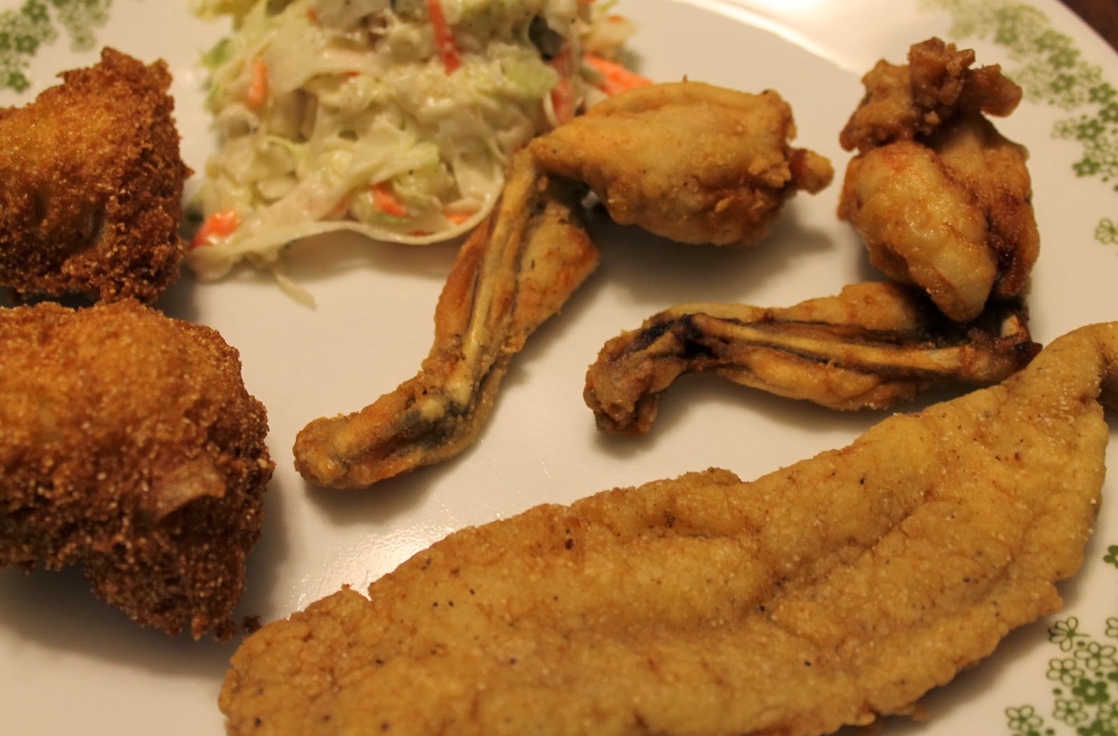 Andy's Southern Fried Frog Legs