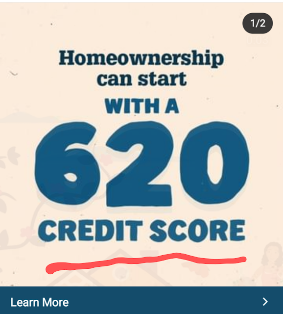 n order to get approved for most homes loans nowadays that are sold to FHA, VA, USDA, Fannie Mae and Kentucky Housing, you will need to have a 620 credit score for most programs, with FHA, USDA, and VA going
