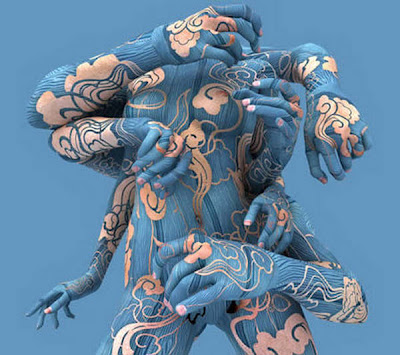 Body Painting Ancient Art - Modern Bodies