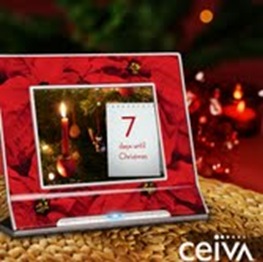ceiva christmas frame