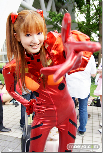 neon genesis evangelion cosplay - soryu asuka langley 02