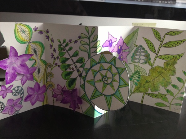 Tangled garden right
