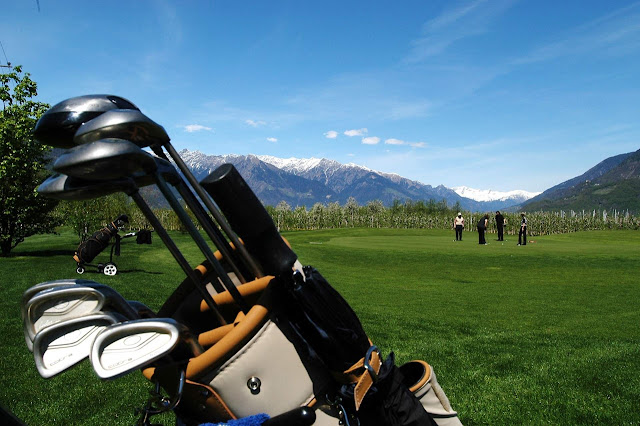 dove giocare a golf merano golf club lana