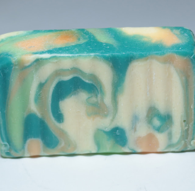 The Soapy Chef Citrus Bomb Soap