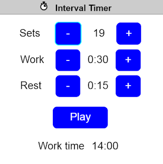 interval-timer