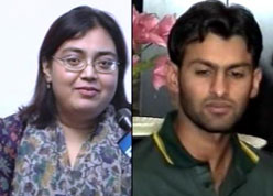 Shoaib Malik first wife