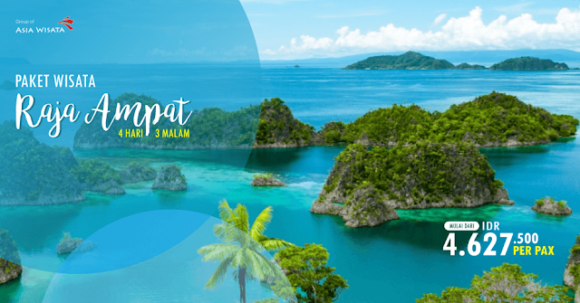 Tips Liburan Ke Raja Ampat Hemat Biaya