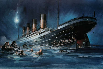 Beberapa Teori Di Balik Tenggelamnya Titanic Di Laut Atlantik