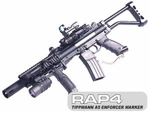 Tippmann RAP4 Enforcer Series Paintball Gun