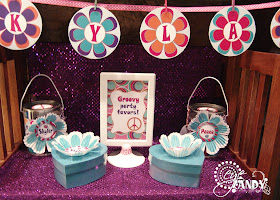 peace party decor, peace party banner, peace party favor ideas