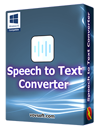 VovSoft Speech to Text Converter