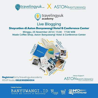 Live Blogging Staycation Di Aston Banyuwangi Hotel & Conference Center