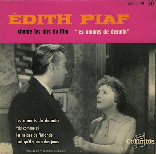 Edith Piaf - Les amants de demain - France - 1959 - Front