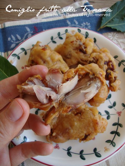 Ricetta del coniglio fritto