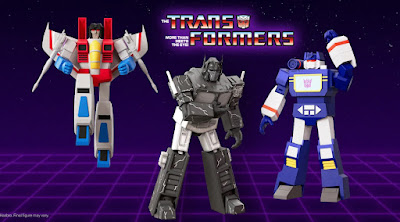 Transformers Ultimates! Action Figures Wave 4 by Super7