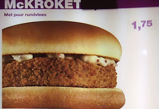 McKroket (McDonalds Hungary) McDonald's Meals