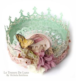 Paper and Lace Crown #letresorsdeluxe #bobunny - Nichola Battilana