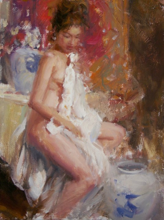 Dan Beck - American Impressionist painter