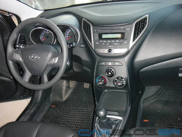Hyundai HB20 Comfort Style- interior