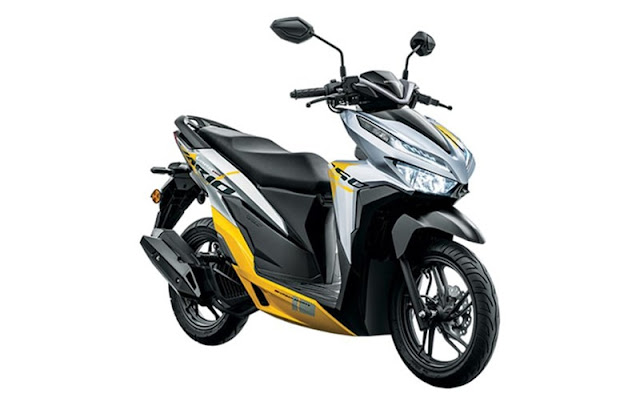 Warna-Honda-Vario-150-2018-Malaysia-Silver