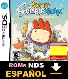 Roms de Nintendo DS Super Scribblenauts (Español) ESPAÑOL descarga directa