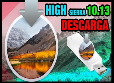 descargar mac osx high sierra - 