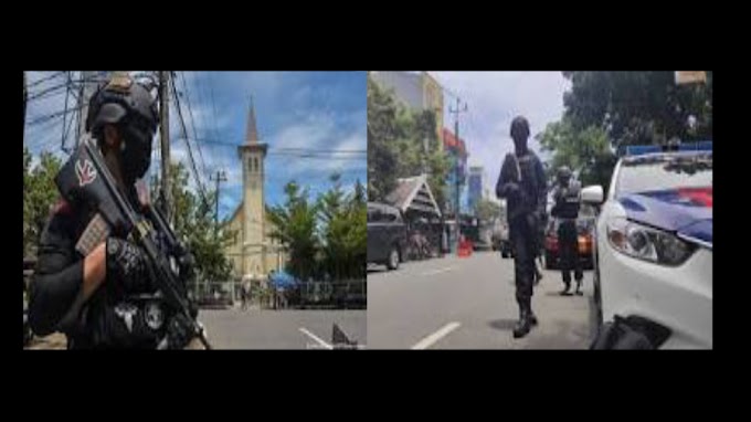 KANISA LASHAMBULIWA KWA BOMU MAKASSAR