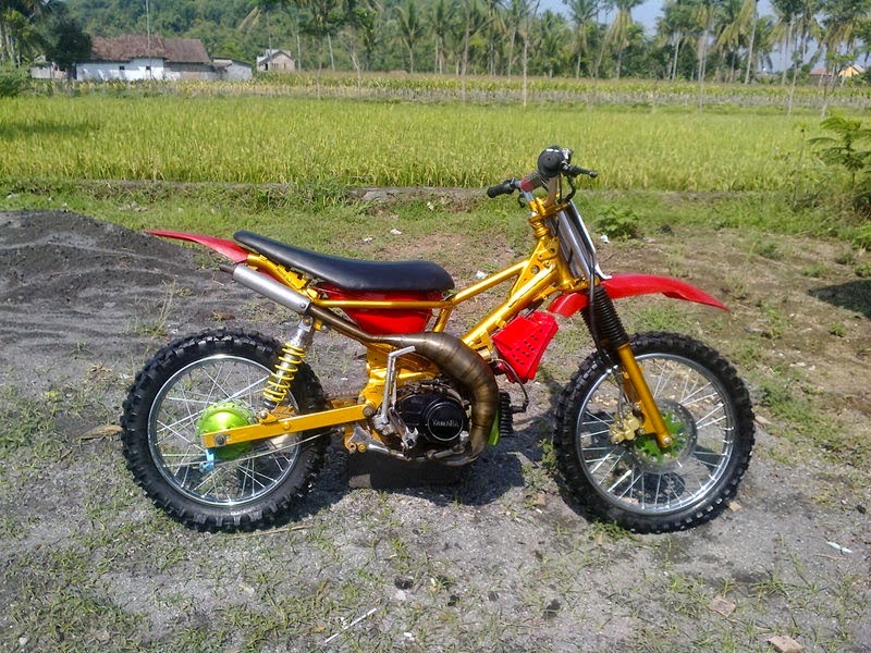 modifikasi motor cross f1zr