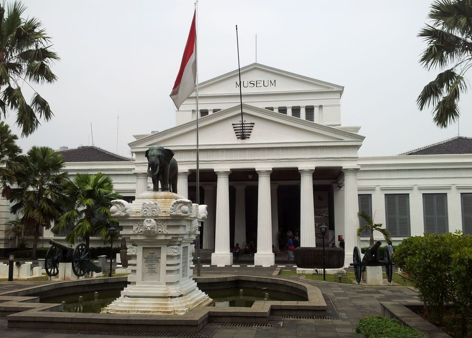 History Delocalized Some Treasures at the Museum  Nasional 