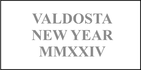 Valdosta New Year's Day 5K