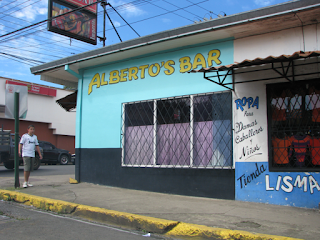 Alberto's Bar in Santiago de Puriscal