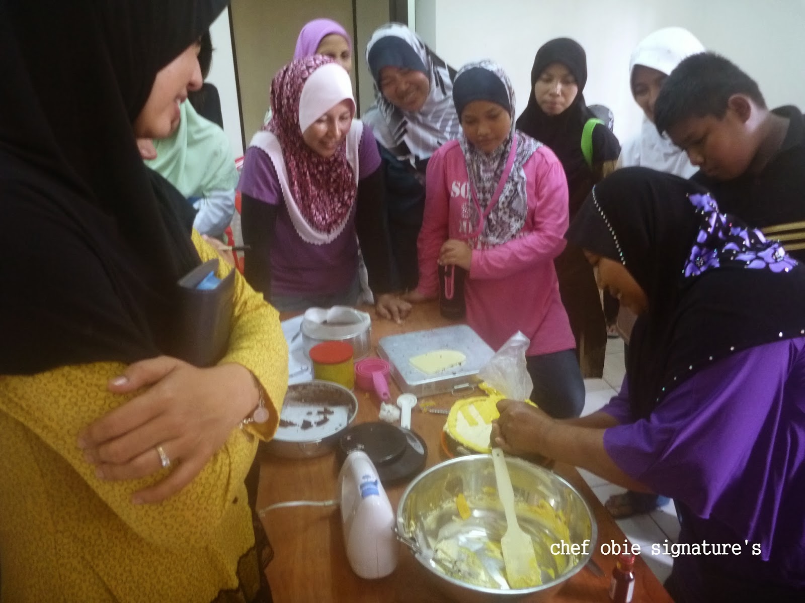 Chef Obie Kelas Masakan 1001 Info & Resepi: RESEPI KEK 