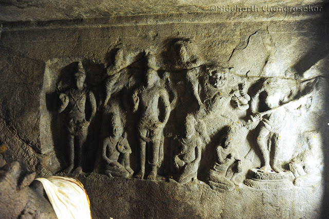 Malayadipatti Vahisvaramudayar Temple Pudukottai Frescoes Sculptures