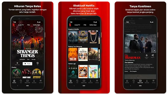 Pilihan Aplikasi Streaming Film Terpopuler di Play Store