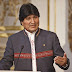 Una joven se ofrece a matar a Evo Morales 