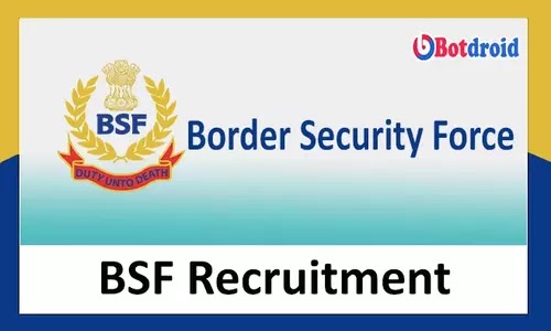 BSF Recruitment 2023, Apply Online for HC Jobs in BSF