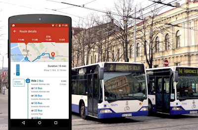 Trafi – Public Transport App