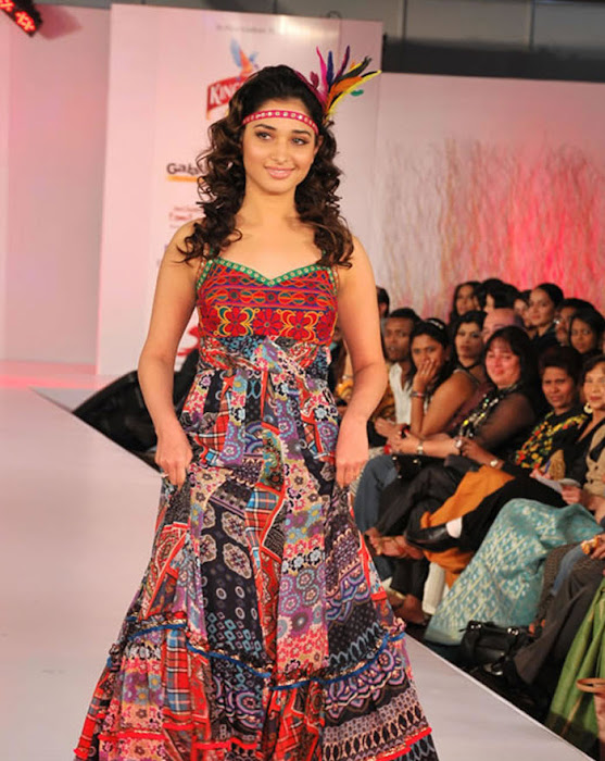 tamanna walk for nishka lulla at cifw unseen pics