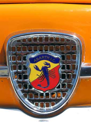 The Scorpio on the Fiat Abarth Logo picture is courtesy of Duncan H from 