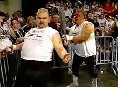 ECW Enter The Sandman '95 - Axl Rotten vs. Ian Rotten