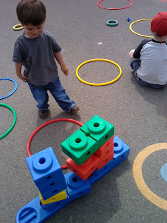 Child at play group