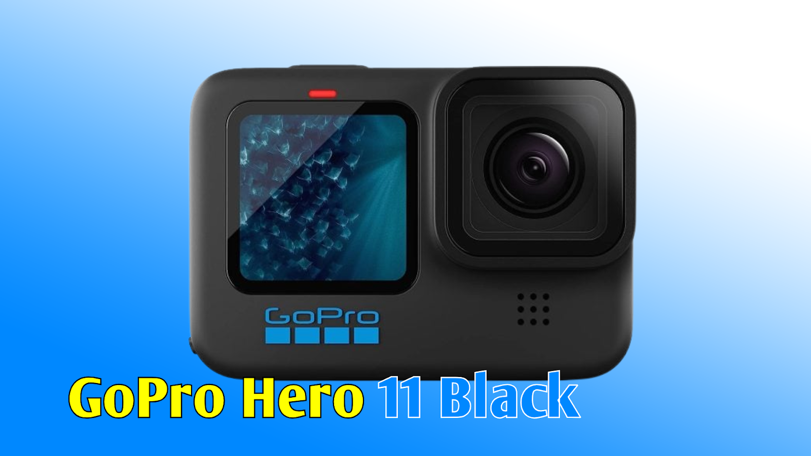 Photo illustration for GoPro Hero 11 Black