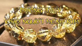 Phong thủy phòng ngủ người mệnh kim